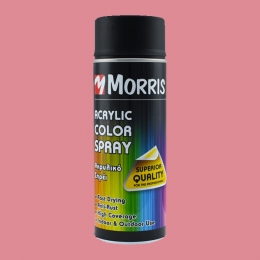 ACRYLIC COLOR SPRAY RAL 3015 ΡΟΖ ΑΝΟΙΚΤΟ