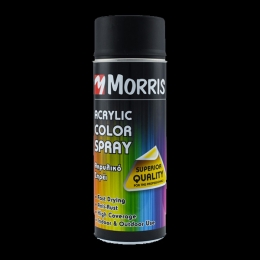 ACRYLIC COLOR SPRAY RAL 9005 ΜΑΥΡΟ