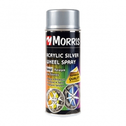 ΣΠΡΕΙ ΖΑΝΤΩΝ ACRYLIC SILVER WHEEL SPRAY