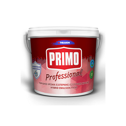 ΥΒΡΙΔΙΚΟ ΧΡΩΜΑ ΜΕ ΑΝΤΙΜΙΚΡΟΒΙΑΚΗ ΔΡΑΣΗ PRIMO PROFESSIONAL 3LT