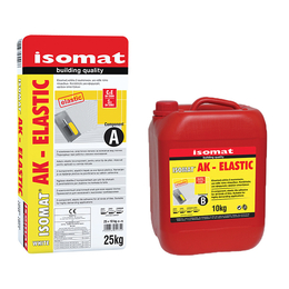 ΚΟΛΛΑ ΠΛΑΚΙΔΙΩΝ ISOMAT AK ELASTIC (Α+Β ΣΥΣΤΑΤΙΚΑ)