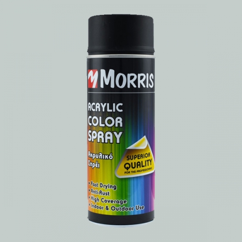 ACRYLIC COLOR SPRAY RAL 7035 ΓΚΡΙ ΑΝΟΙΚΤΟ