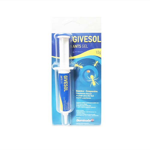 ΣΥΡΙΓΓΑ GEL ΓΙΑ ΜΥΡΜΗΓΚΙΑ GIVESOL ANTS